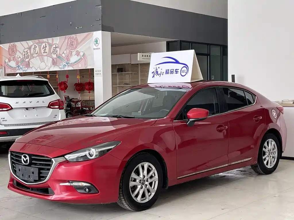 Mazda 3 Axela 2018
