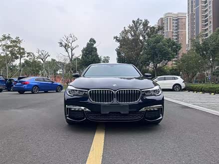 宝马7系 2018款 730Li 领先型 M运动套装