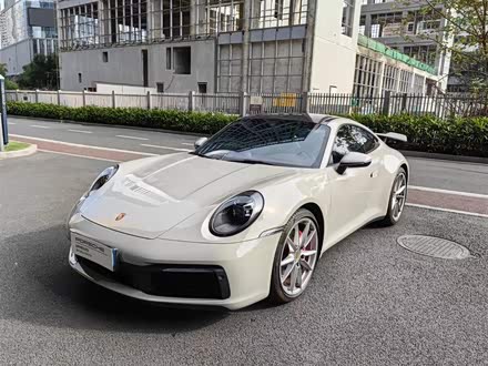 保时捷911 2022款 Carrera 3.0T