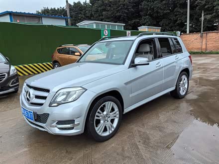 奔驰GLK级 2013款 GLK 300 4MATIC 动感型