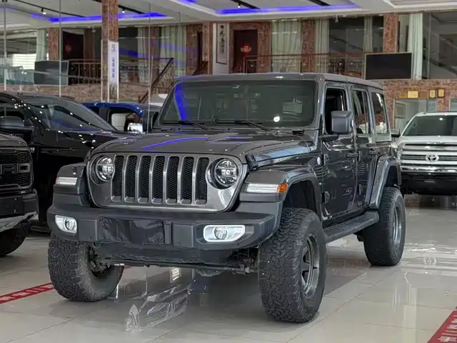 JEEP WRANGLER 2021