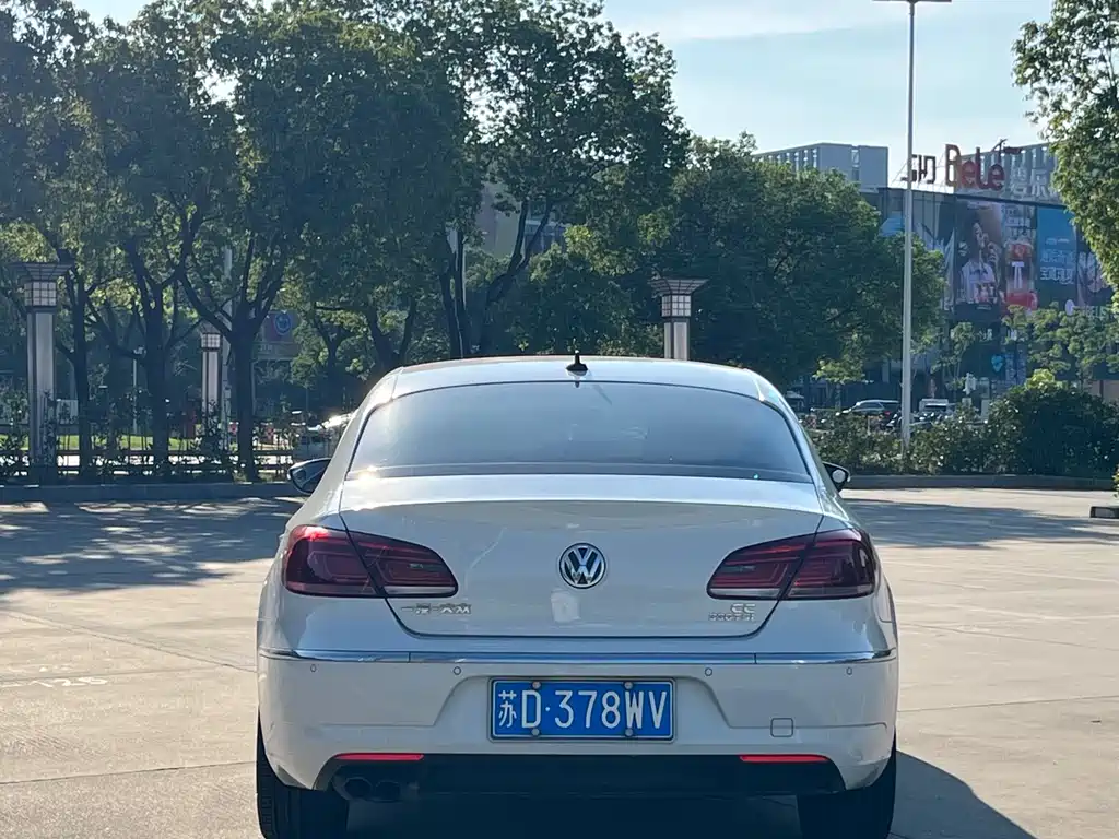 VOLKSWAGEN FAW  CC