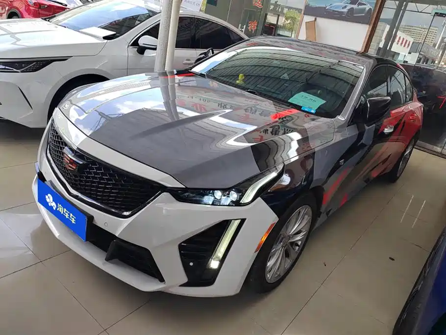 Кадиллак CT5 2020 года 28T Люксовая версия 67800 km 2020