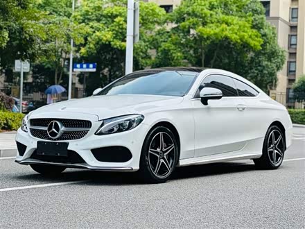 奔驰C级进口 2018款 C 200 轿跑车