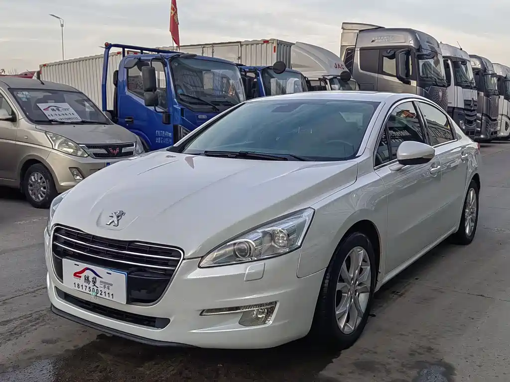 Peugeot 508 2015