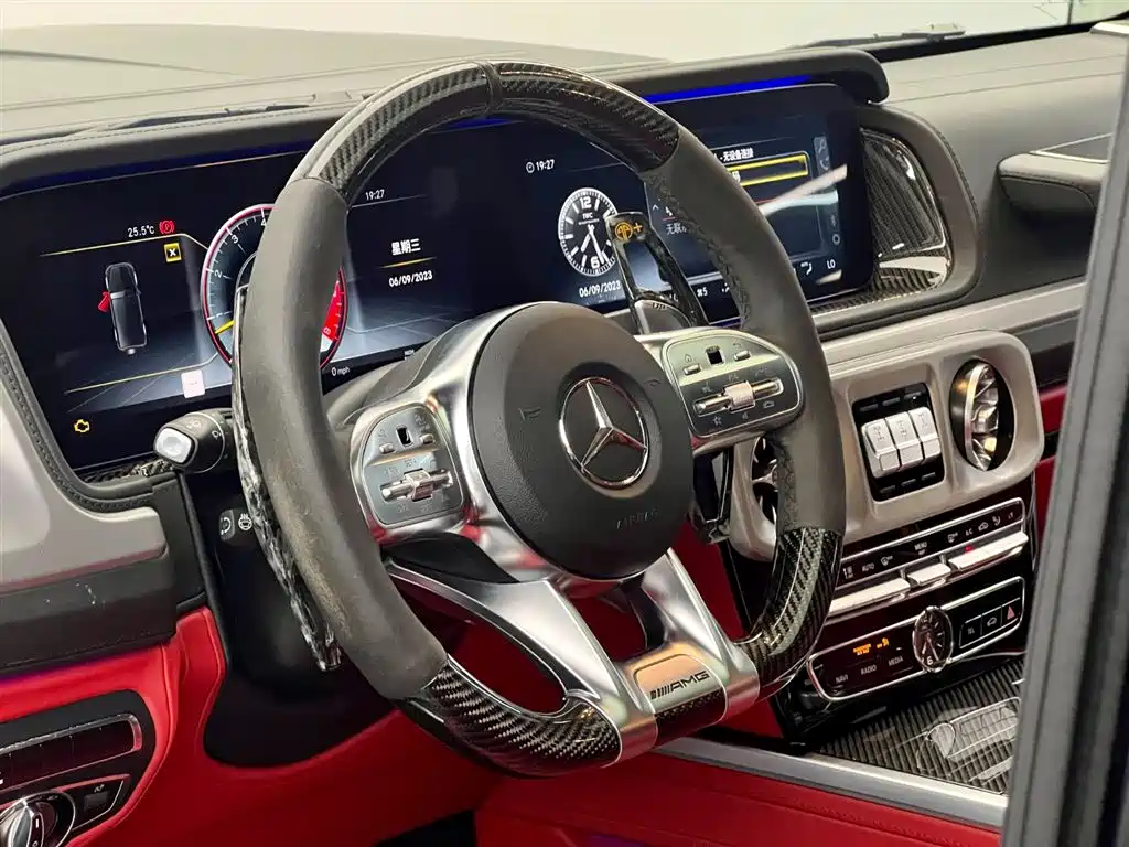 MERCEDES-BENZ G CLASS AMG