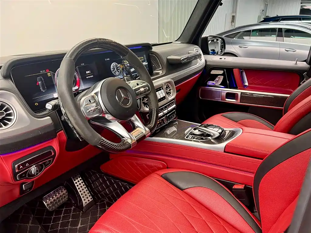 MERCEDES-BENZ G CLASS AMG