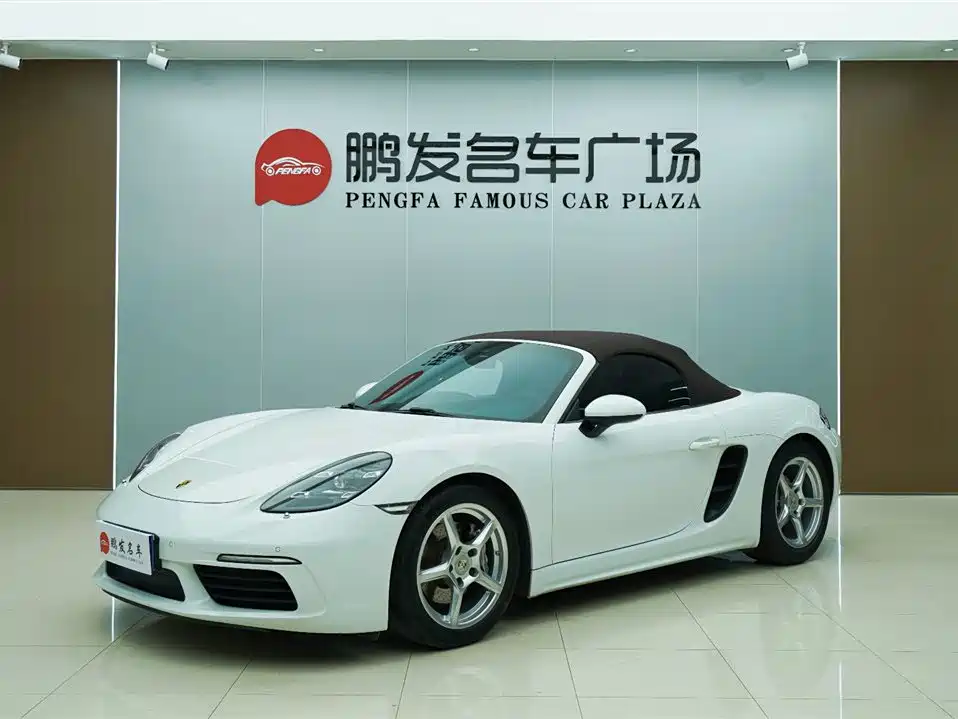 Купить Porsche 718