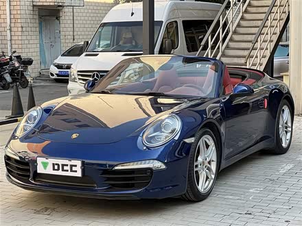 保时捷911 2012款 Carrera Cabriolet 3.4L