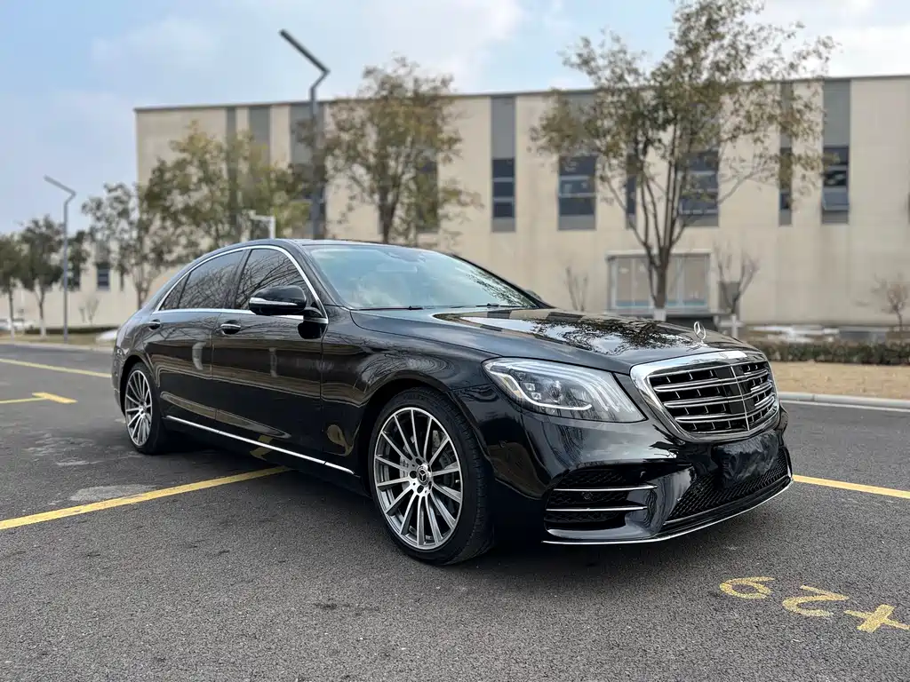 Mercedes-Benz S-Class S 2014 S 320 L Luxury