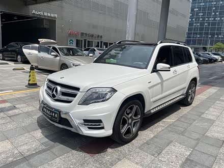 奔驰GLK级 2015款 GLK 300 4MATIC 时尚型 极致版