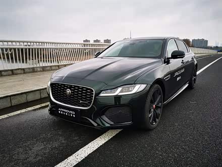 捷豹XFL 2021款 XFL 2.0T P300 四驱旗舰运动版