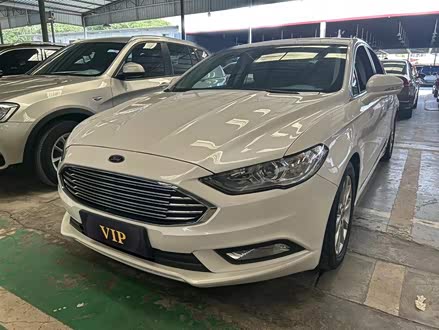 蒙迪欧 2017款 EcoBoost 180 时尚型