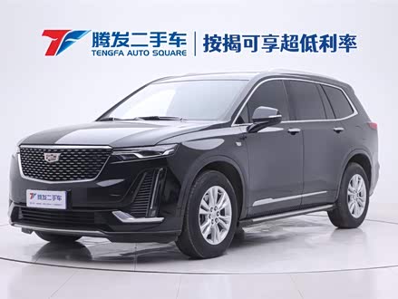 凯迪拉克XT6 2022款 2.0T 六座四驱风尚型