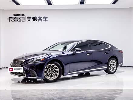 雷克萨斯LS 2018款 500h 豪华版 国V