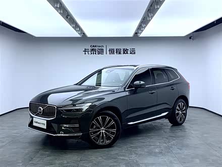 沃尔沃XC60 2022款 B5 四驱智远豪华版