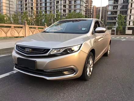 帝豪GL 2018款 1.8L DCT精英智联型