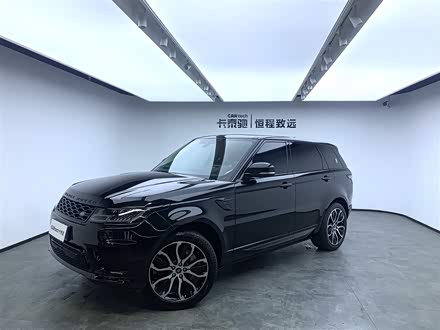 揽胜运动版 2021款 3.0 L6 耀黑版