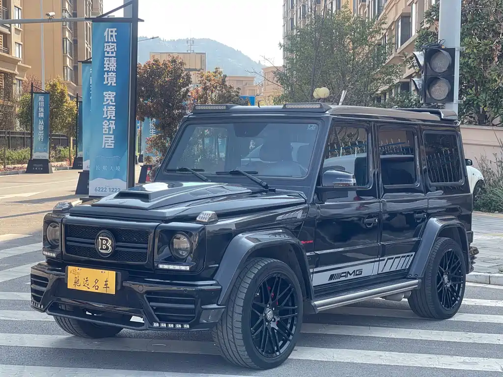 Mercedes-Benz G-Class AMG 2017