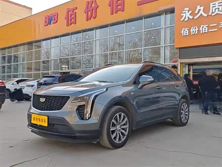 凯迪拉克XT4 2018款 28T 两驱豪华运动型