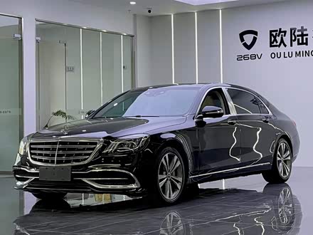 迈巴赫S级 2018款 S 450 4MATIC