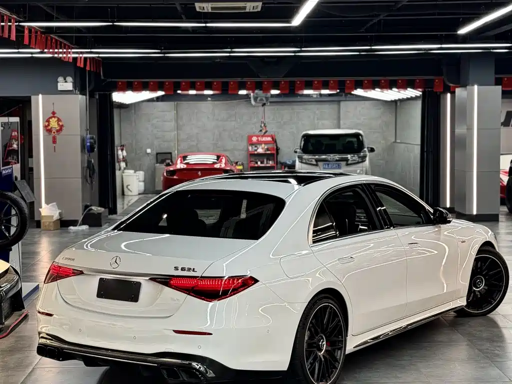 MERCEDES-BENZ  S CLASS AMG NEW ENERGY