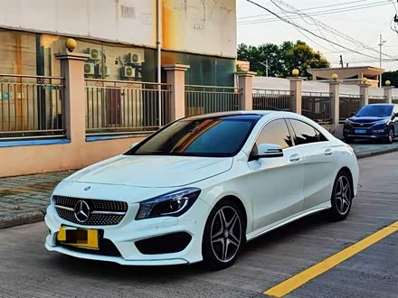 奔驰CLA 2015款 CLA 220 4MATIC