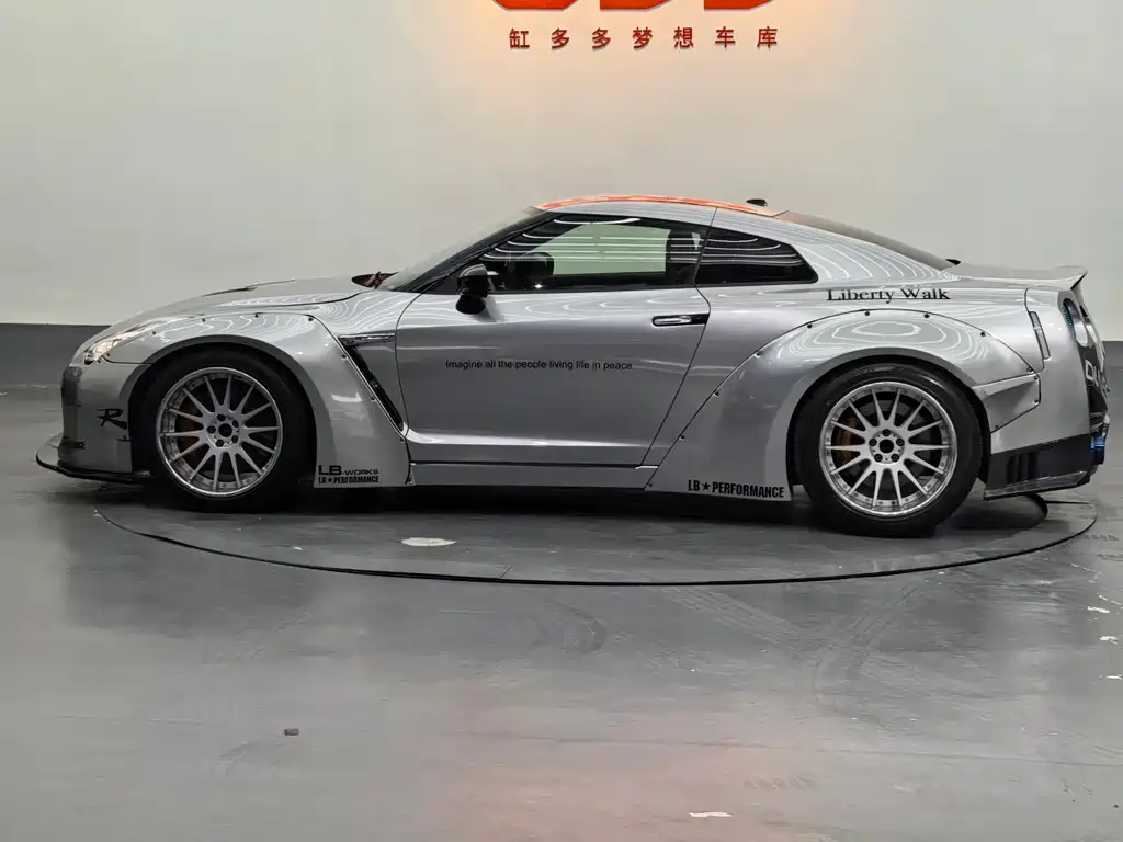 Nissan GT-R 2012 3.8T Premium Edition
