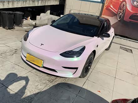 Model 3 2021款 标准续航后驱升级版
