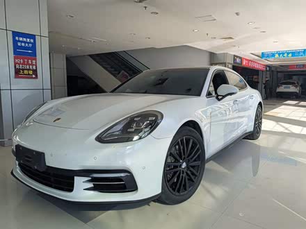 Panamera 2019款 Panamera 行政加长版 2.9T