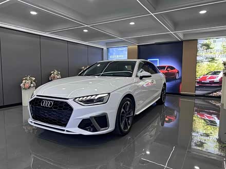 奥迪A4L 2020款 40 TFSI 时尚动感型