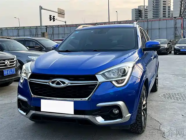 CHERY TIGGO 5X 2017