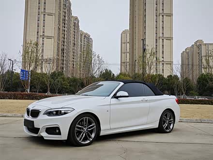 宝马2系 2018款 225i 敞篷轿跑车 尊享型 M运动套装