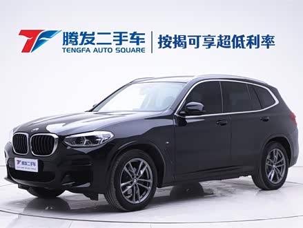 宝马X3 2021款 改款 xDrive28i M运动套装