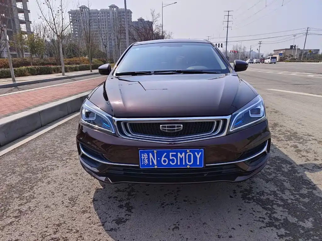 GEELY AUTOMOBILE EMGRAND
