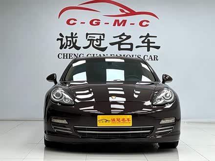 Panamera 2013款 Panamera 4 Platinum Edition 3.6L