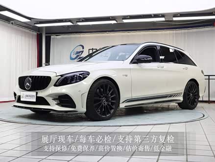 奔驰C级AMG 2019款 AMG C 43 4MATIC 旅行轿车 特别版