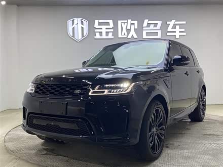 揽胜运动版 2021款 3.0 L6 耀黑版