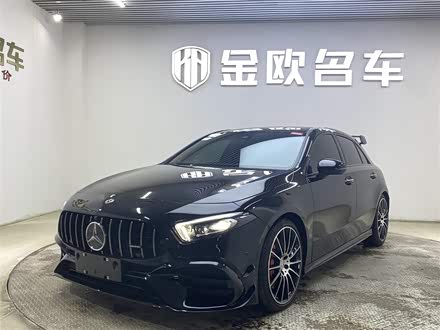 奔驰A级AMG(进口) 2023款 AMG A 35 4MATIC