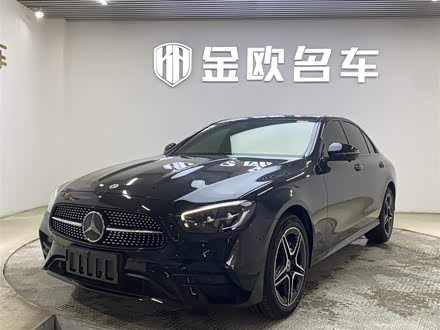 奔驰E级进口 2022款 E 260 时尚型运动版