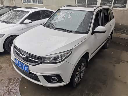 瑞虎3 2016款 1.6L 手动智尚版