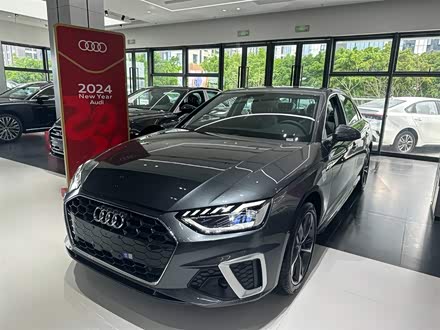 奥迪A4L 2024款 40 TFSI 时尚动感型
