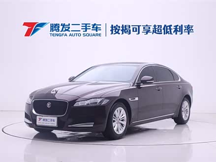 捷豹XFL 2017款 XFL 2.0T 240PS 豪华版