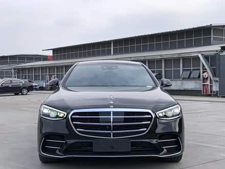 奔驰S级 2021款 改款 S 450 L