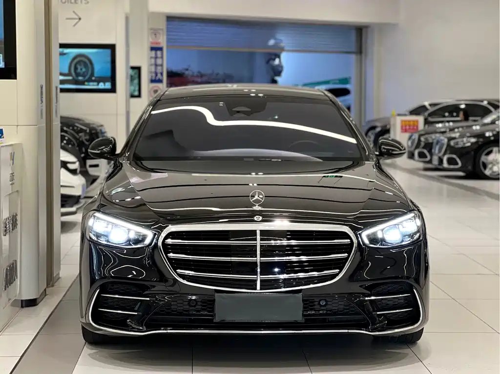 MERCEDES-BENZ  S CLASS