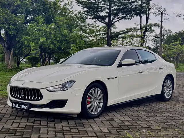 MASERATI GHIBLI 2020