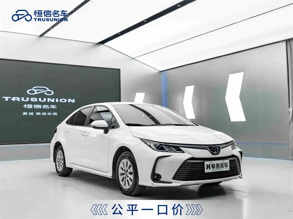 Карола 2019 года, 1.2T S-CVT GL Pioneer Edition 102000 km 2020