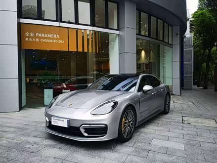 Panamera 2021款 Panamera GTS 4.0T