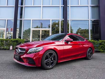 奔驰C级(进口) 2020款 C 260 轿跑车