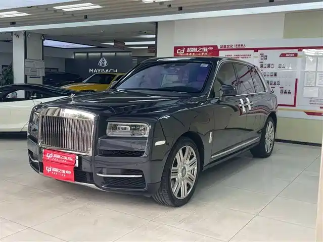 ROLLS-ROYCE CULLINAN 2020